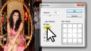 Create a Frame From Photo With Blur Effect in adobe Photoshop cs5 cs6 cs4 cs3 7.0 and all