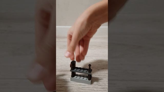 Шкаф с книгами, без дверцы из Lego! Новинка!