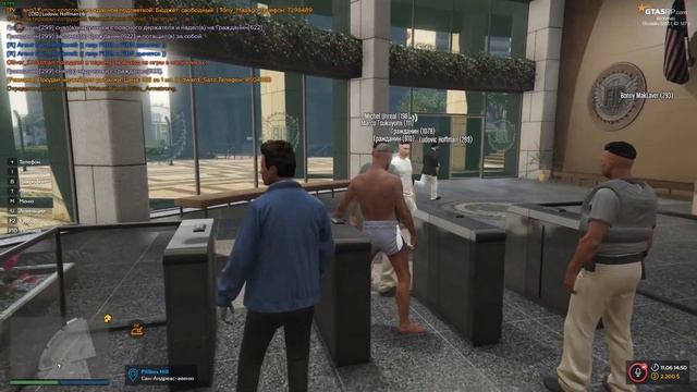 Первый рабочий день в FIB GTA 5 RP  (GTA 5 RP Richman №18)