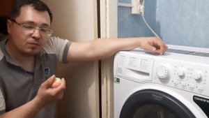 Лайфхак по технике. Стиральная машина Hotpoint Ariston VMSL 5081 B