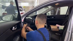 KIA Cerato - установка регистратора с подключением к зажиганию