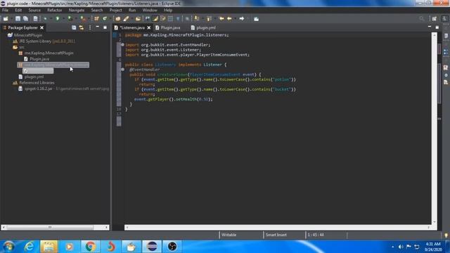 How to show CODES from any Minecraft Plugin (Minecraft Plugin Coding Tutorial) смотреть онлайн
