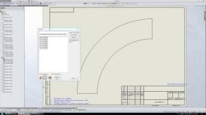 макрос  solidworks для расстановки видов детали по листам чертежа