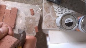 Режу камень ножом,мой способ подрезки гипсового камня / how to cut a stone with a knife