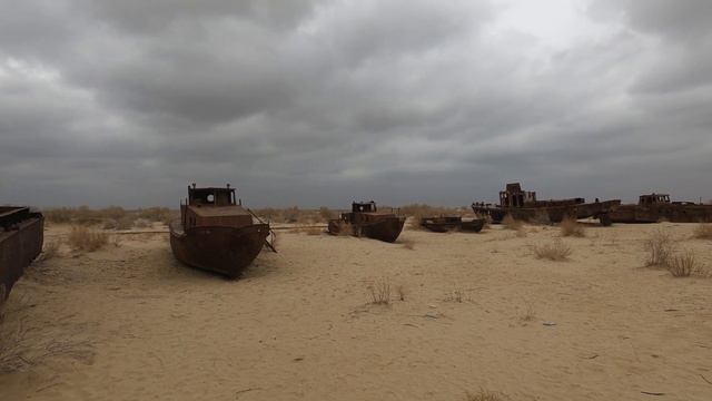 Was Aral Sea Disaster THE BIGGEST MANMADE Disaster??? Uzbekistan