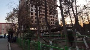 Dushanbe-Душанбе сегодня 46-мкр Walk to around Tajikistan #душанбе