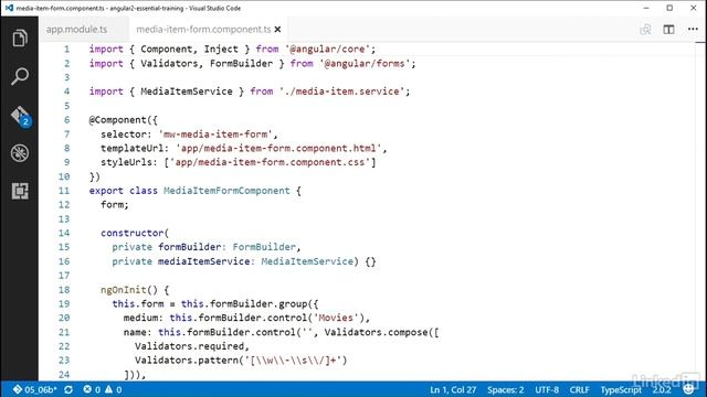 dependency injection in service angularjs 2 смотреть онлайн
