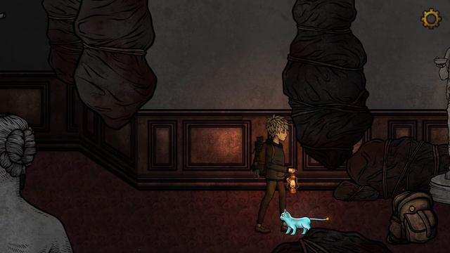 КАКАЯ СТРАННАЯ ИГРА | Cat Museum #1