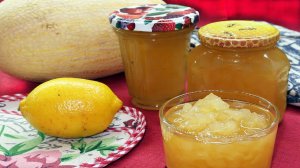 Варенье из дыни. Домашнее варенье из дыни с лимоном