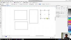 Eps-2 Cara cepat belajar CorelDraw dengan Mengenal menu ToolBox corelDraw dan fungsinya