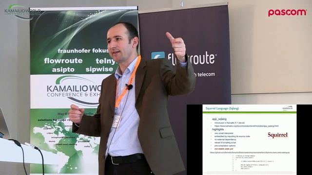Kamailio World 2017: Kamailio.cfg Scripting Languages
