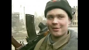САШКА РАЗВЕДЧИК развалены Грозного при штурме 1995 армия России Первая Чеченская