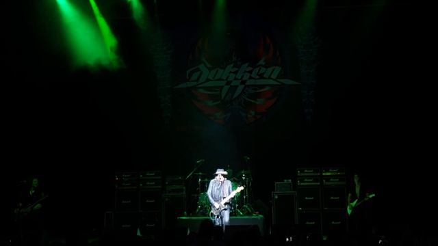 Dokken Dream Warriors Live The Rose Music Center Huber Heights Ohio 8/25/2018 Freddy Kruger Metal смотреть онлайн