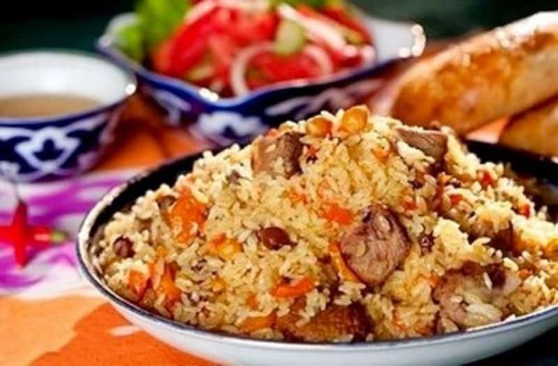 Настоящий узбекский плов