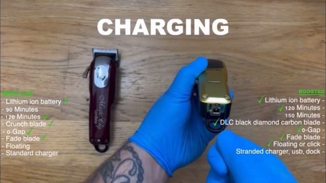 Какой вы должны купить? WAHL MAGIC CLIp или GAMMA+BOOSTED смотреть онлайн