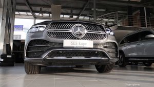 New Mercedes GLE Coupe 2023 vs New Audi Q8 2022 - Comparison by Supergimm