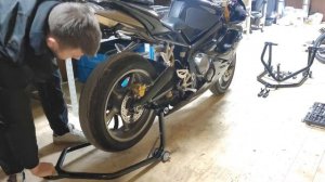 Мотоподкат