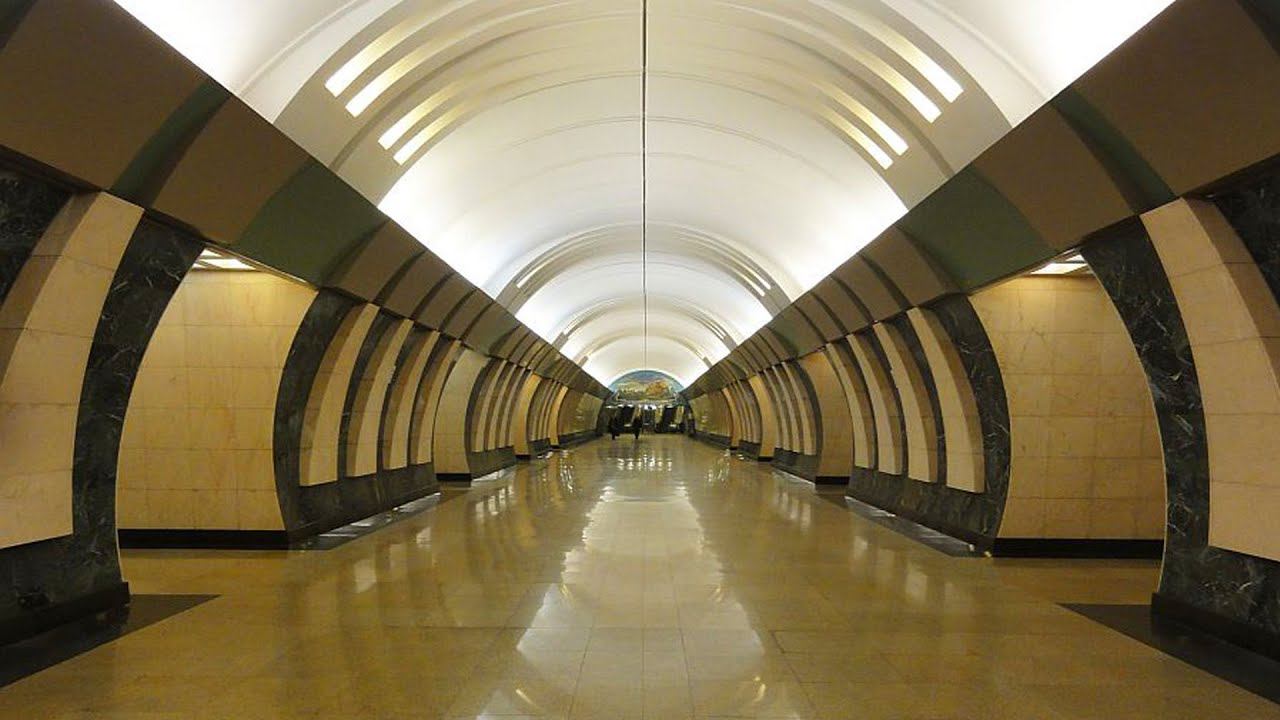 Cтанция метро Марьина Роща (13.01.23)