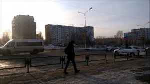 2022-03-11 Похолодало снова, -14*С, Братск, Сибирь, Россия