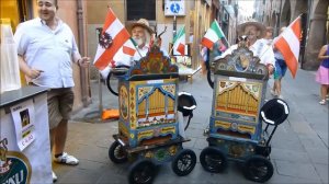 Buskers Festival Ferrara 2016 organetti  marina