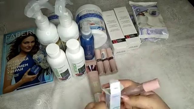 Фаберлик.Покупки по каталогу-3 /помада,тоник, блендер и.т.д #faberlic #faberliconline #faberlik смотреть онлайн