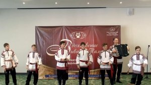 Частушки «Ложки деревенские» (Лазоревый цвет, средняя группа, мальчики)