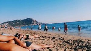 МОРЕ В КОНЦЕ СЕНТЯБРЯ. АЛАНЬЯ. ТУРЦИЯ❤️🇹🇷2021Г.