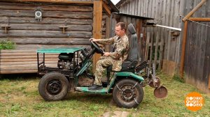 Деревенские Кулибины. Доброе утро. Фрагмент выпуска от 12.09.2023