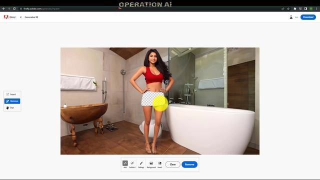 FORGET Photoshop ! Use Adobe GENERATIVE FILL for free. смотреть онлайн