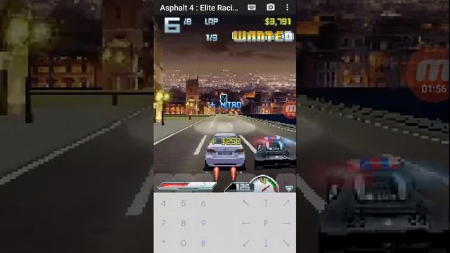 Asphalt 4 : Elite Racing (Java) : Paris (BMW M3) смотреть онлайн