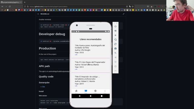 Proyectos Beta - una app para la comunidad смотреть онлайн