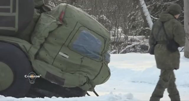 ❗?⚡Наши инженеры разворачивают на полигоне ложные системы ПВО, на которые активно охотятся враги⚡