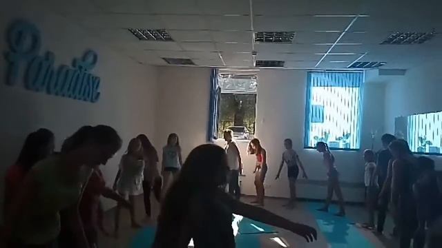 Мастер-класс по актерскому мастерству в Dance Room Paradise смотреть онлайн