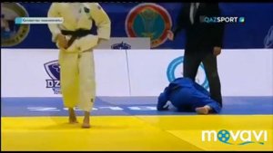 Финал / Чемпионат Казахстана по дзюдо 2018г. / Айгерим Абилкадирова / kazsport