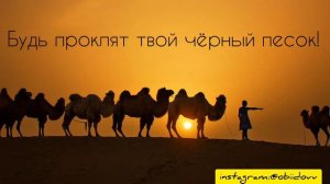 идёт караван из Ирана