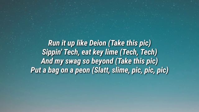 Playboi Carti - New N3on (Lyrics) смотреть онлайн