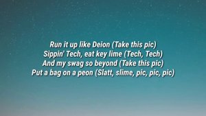 Playboi Carti - New N3on (Lyrics)