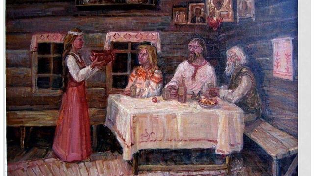 Старина русская, старина древняя