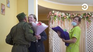 У мобилизованного жителя Нижнего Ломова родился сын