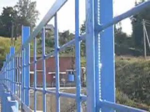 Река Пахра, плотина, деревня Новленское, Домодедовский район (20.07.05)