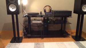 Monitor Audio RX2 + Nad C 372 +  V-DAC Squeezebox