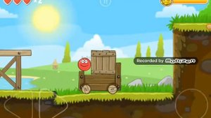 Прохождение игры Red Ball 4.