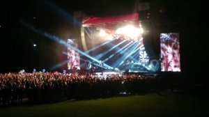 Олег Винник - Вовчиця, Нино (Кінець концерту). 04.06.2019 - Івано-Франківськ, Україна