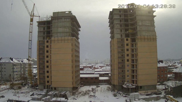 ЖК Жемчужина, рабочий день 2016.01.04 за 5 минут! смотреть онлайн