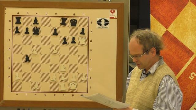 GM David Navara vs. GM Lukáš Černoušek, Extraliga SK 2017 |Bratislavská šachová akadémia| смотреть онлайн
