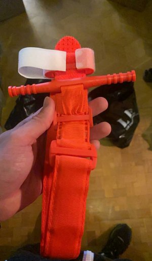 УКЛАДКА ТУРНИКЕТА