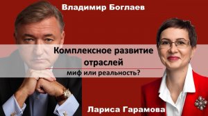 Владимир Боглаев: Комплексное развитие отраслей: миф или реальность?