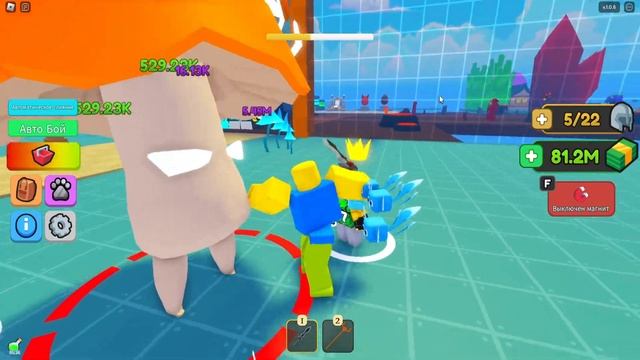 ЭВОЛЮЦИЯ АРМИИ АРМИИ НУБОВ ПРОТИВ ГРИБНОГО БОССА В Merge Army Simulator В РОБЛОКС ! смотреть онлайн