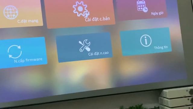 Menu máy chiếu ViewSonic X10-4K, M2 | Maychieugiare.vn смотреть онлайн