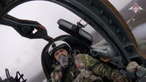 Боевая работа экипажей Су-25